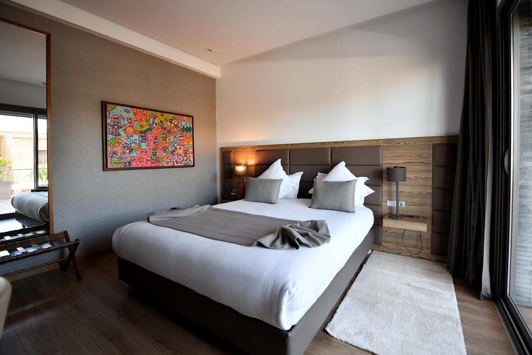 Ocean Park Hotel, Premium Suites & Wellness Casablanca Exterior foto