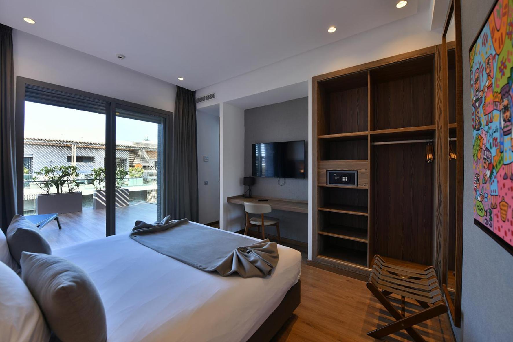 Ocean Park Hotel, Premium Suites & Wellness Casablanca Exterior foto