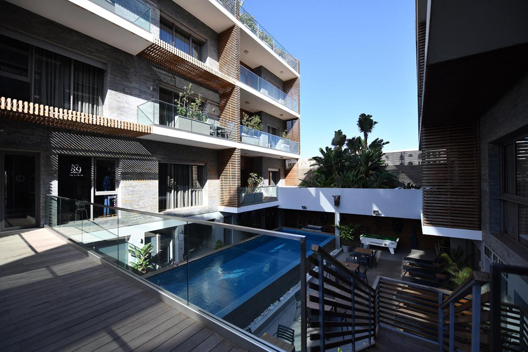 Ocean Park Hotel, Premium Suites & Wellness Casablanca Exterior foto
